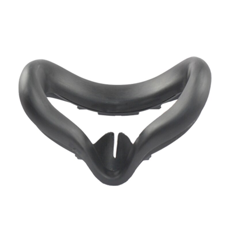 Almofada de silicone vr glesses máscara de olho almofada rosto capa protetora quadro capa de reposição para casa para oculus-quest 2: Blacck