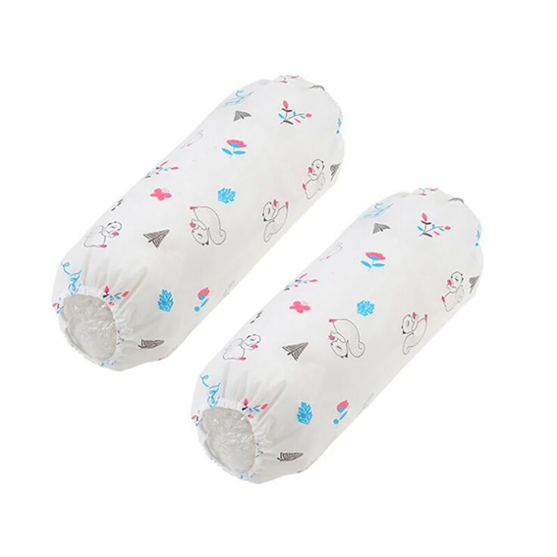 Cute Cartoon Adult Long Waterproof Cuff Male And Female Kitchen Clean Antifouling Oil Protection Cuff Cleaning Tools Accessories