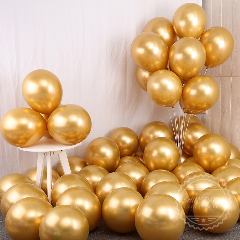Novo feliz aniversário banner bunting bandeira decoração de festa crianças decoração ornamento do bebê colorido menina menino partis suprimentos: 20pcs gold balloon