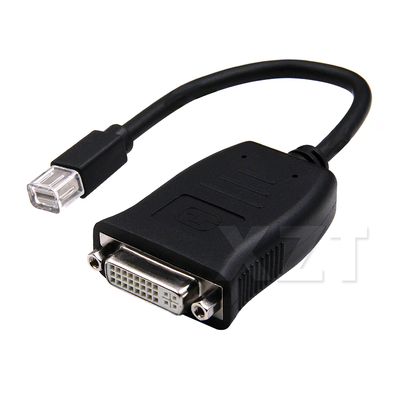 Newest Mini Display port To DVI Active Adapter Cable Mini Displayport Hdmi For Video HDTV PC