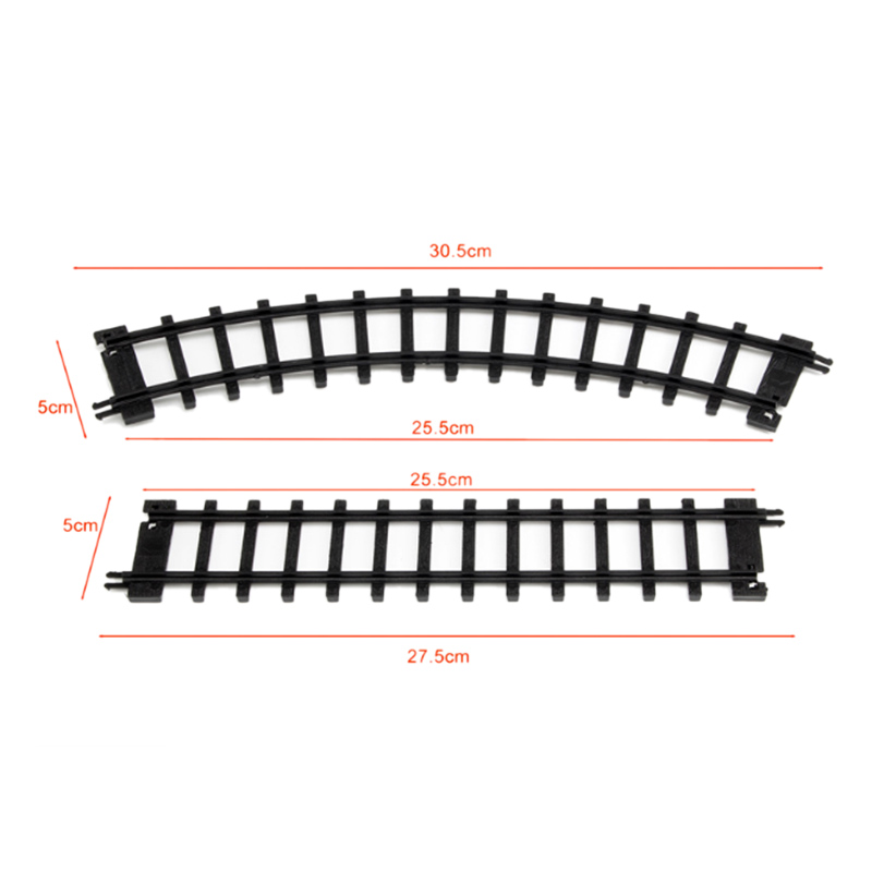 Speelgoed Trein Set Met Lichten En Geluiden, Kerst Trein Set, ronde Vorm Railway Tracks Voor Rond De Kerstboom Batterij Opera