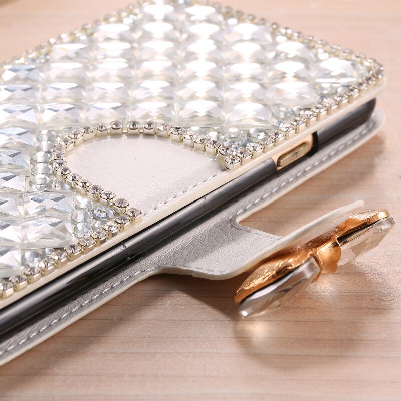 Luxury Diamond Rhinestone Wallet Book Case for Samsung Galaxy A10 A20 A30 A40 A50 A60 A70 A80 M10 M20 M30 M40 A20E A2 Core