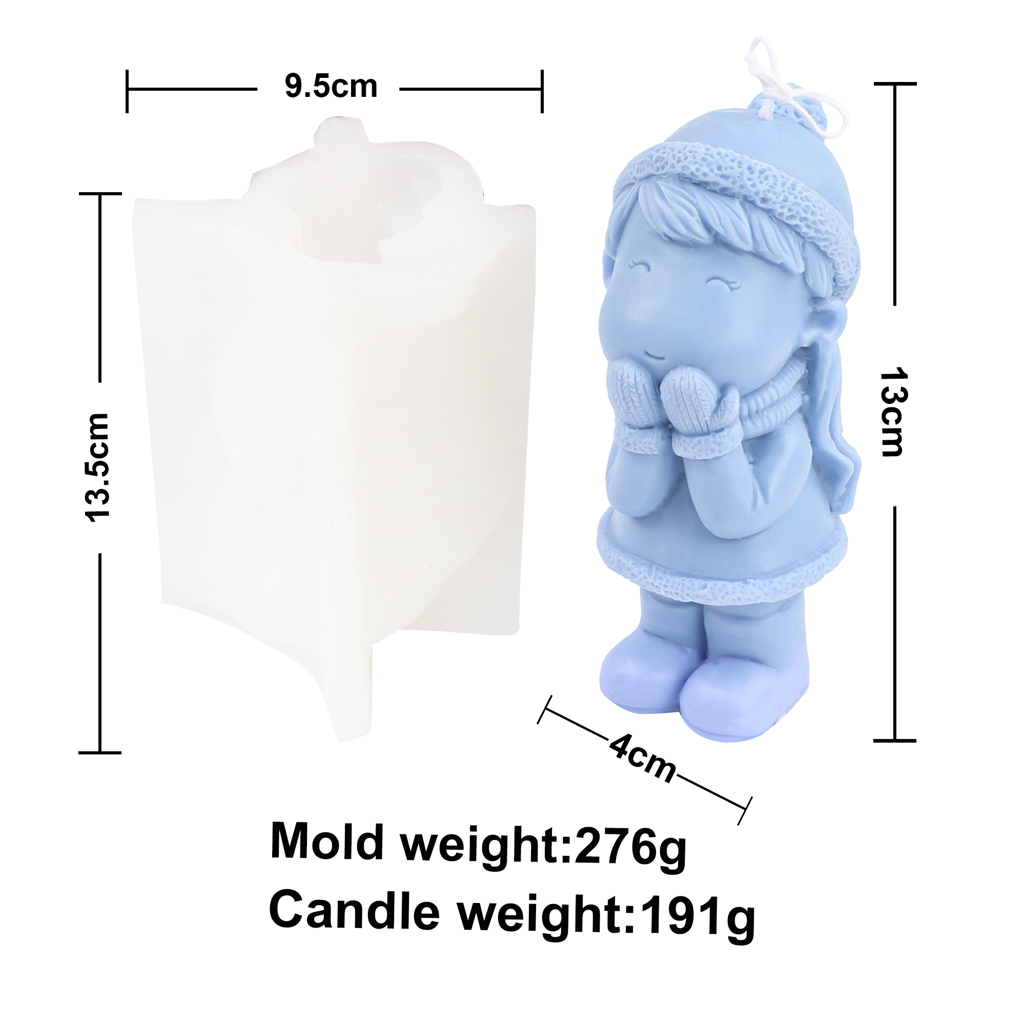 Multi-Modell Weihnachts Ball Kerze bilden Silikon bilden Weihnachten kreative Dekor Elch Glocke Schneemann Seife Werkzeug: Armee Grün