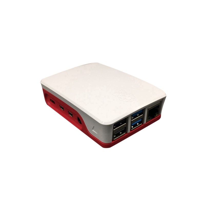 Neue für Himbeere Pi 4 Offizielle ABS fallen für Himbeere Pi 4B 4 Modell B