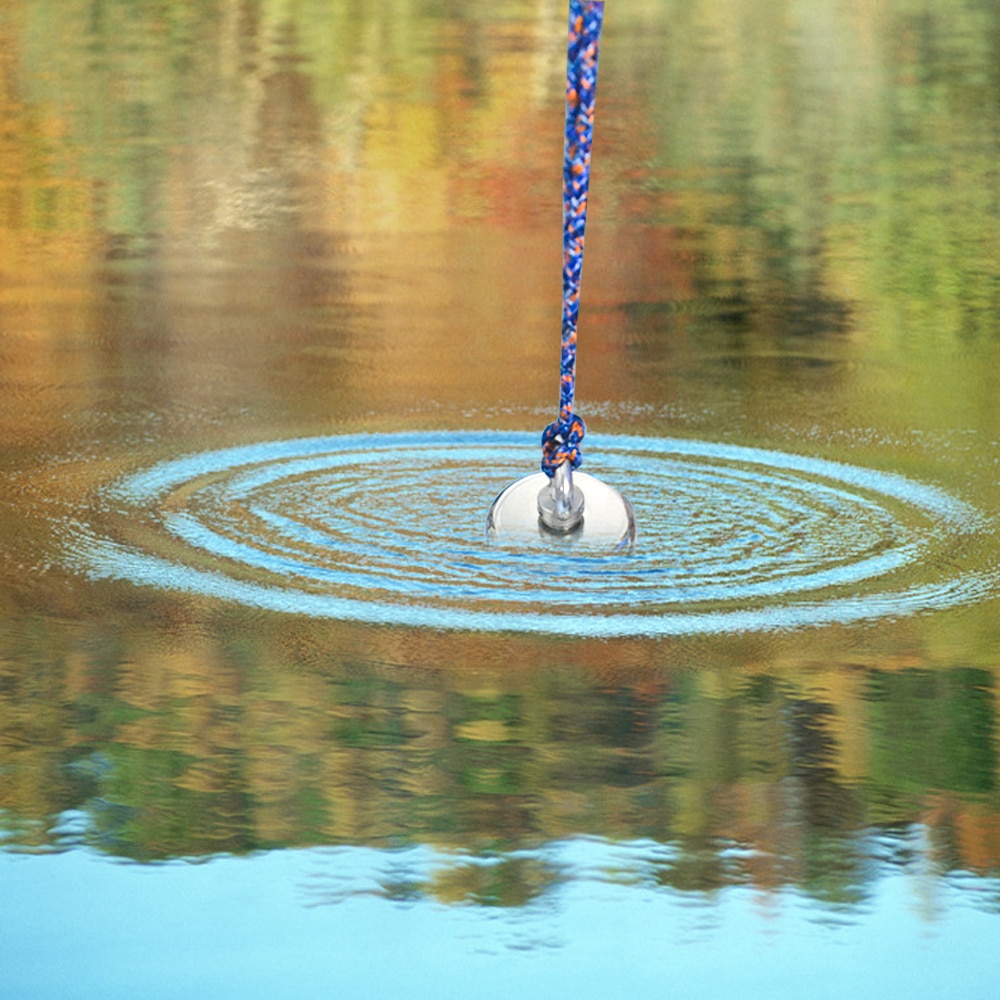 MAX SIZE D90MM Strong Magnet Pot Fishing Magnets Salvage Fishing Hook Magnets Imanes Strongest Permanent Powerful Magnetic