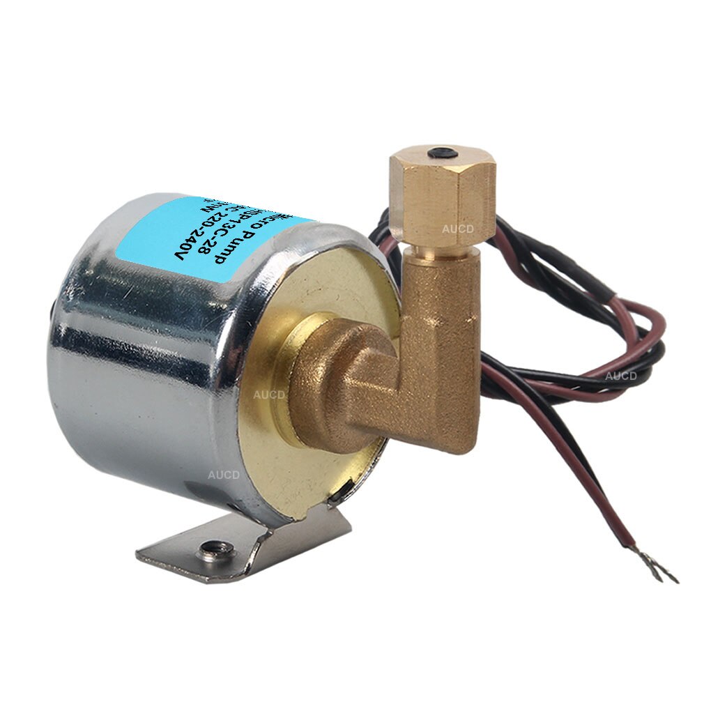 28W Micro Electric Oil Suction Pump Motor For 1200W 15000W Smoke Fog Machine Steam Iron Fogging Aspirator Water Spray Pumps