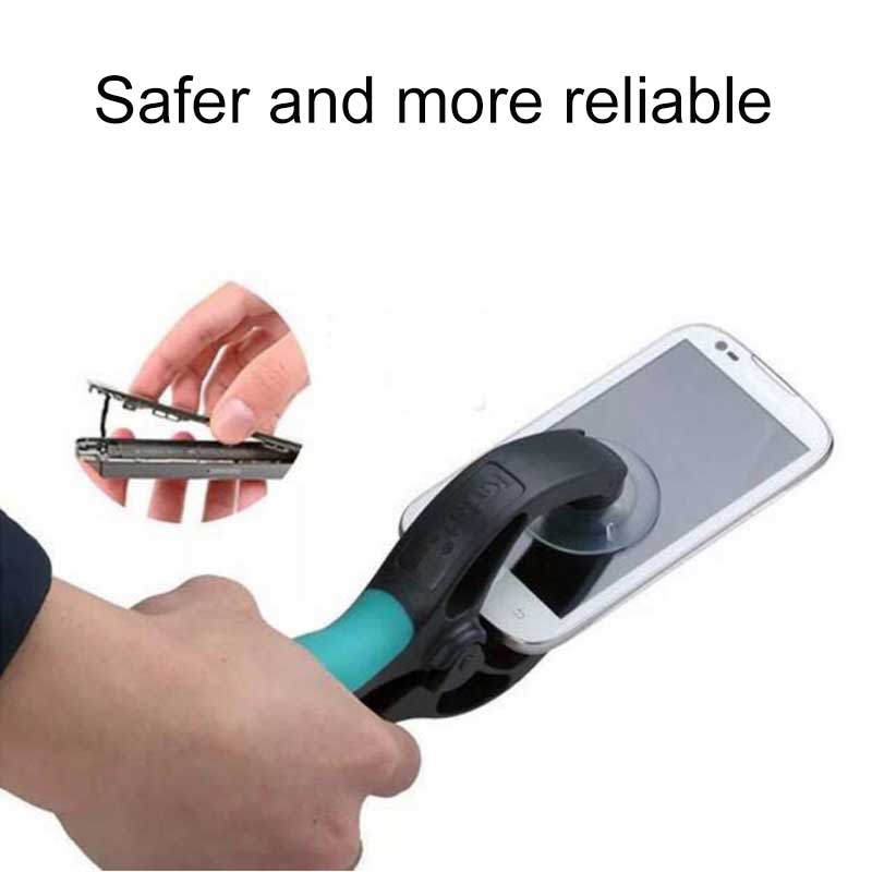Telefon stærk adskille åbning lcd skærm tang værktøj plast sugekopper panel åbner pr