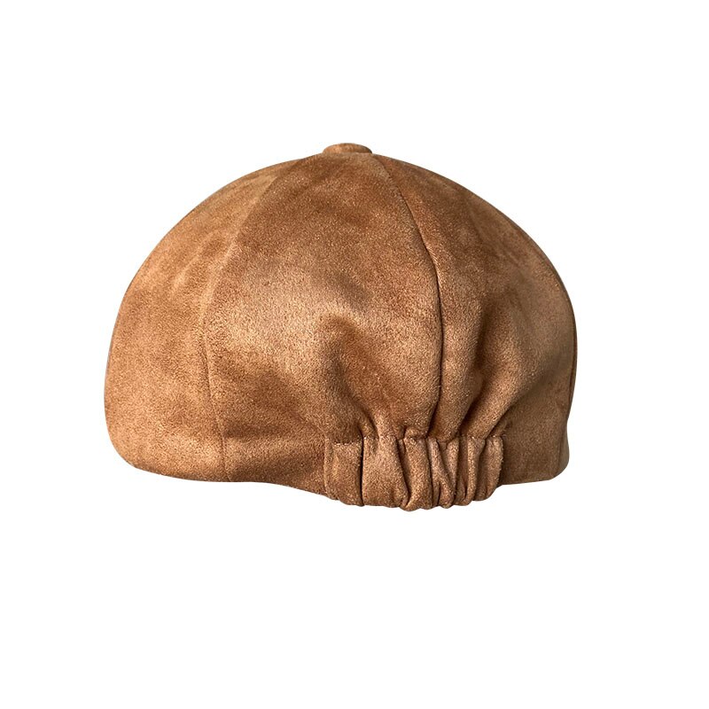 Retro Top Grade Suede Newsboy Caps Men Oversized head circumference Flat Caps Women British Gatsby Cap Autumn Winter Hat BLM223
