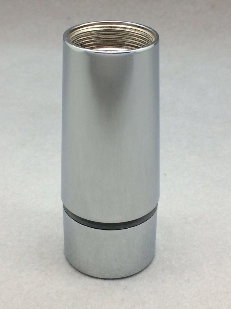 CHUBAN 1PC Led Faucet Light Intelligent Water Temperature Control Led Water Tap Kitchen Faucets No Need Battery N94: All copper monochrom