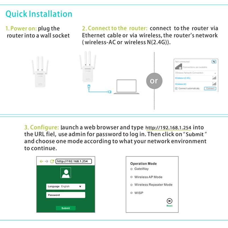 WiFi Verlängerung Mbps Wi-Fi Verstärker Drahtlose Internet Booster mit Ethernet Hafen WPS 2,4 GHz Hause Signal Verstärker Einfach installieren