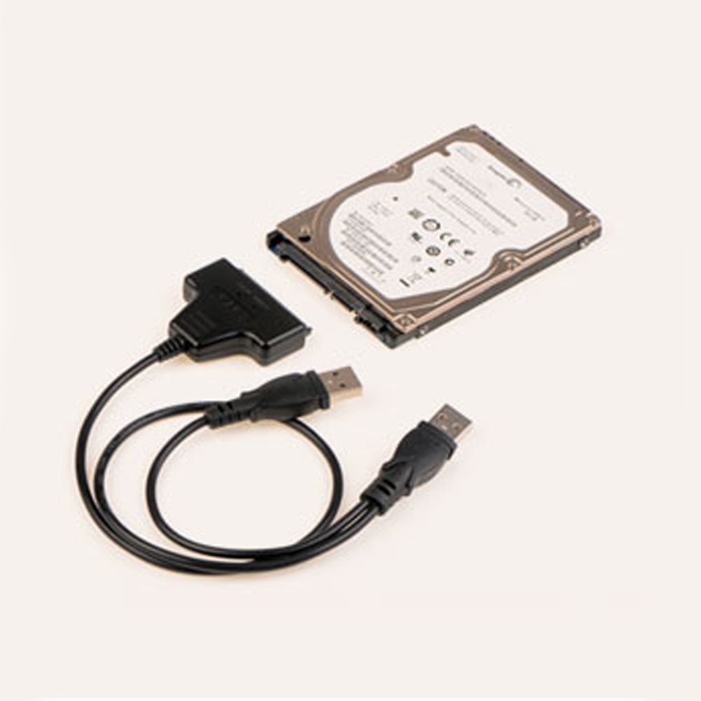 0.35M USB 2.0 naar SATA Converter Adapter Kabel Voor V2.5 en V3.5