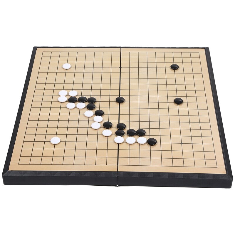 Oversized Magnetic Go Folding Board Set Magnetic Chess Gomoku Board Game