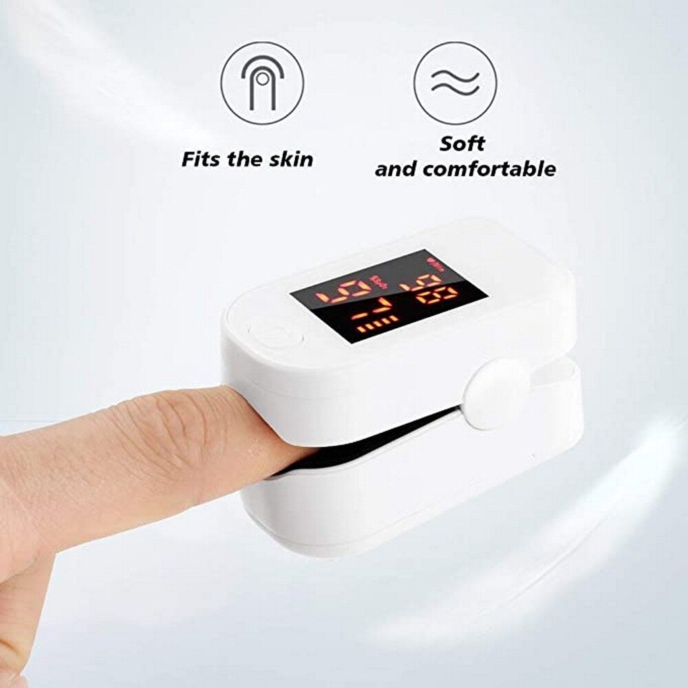 Fingertip SpO2 Zähler Körper Gesundheit Monitor Oximeter Aktivität Tracker Fitness und Aktivität Monitor Echtzeit Tracking Überwachung