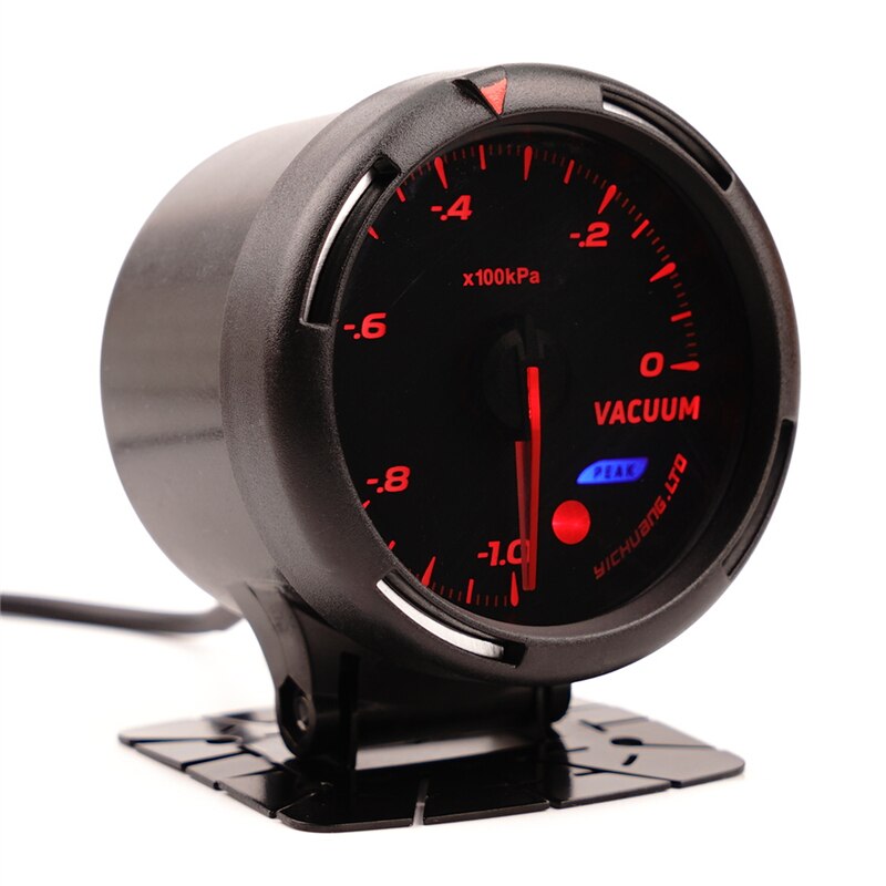 Vacuum Gauge for V W cc up passat b6 b7 b8 mk5 golf 2 3 6 7 g ti mk2 tiguan Auto Boost Pointer gauge colorful light 60mm