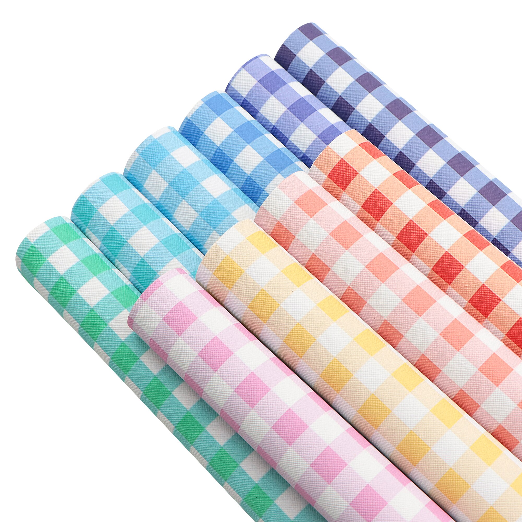 Assorted Printed Faux Leather Fabric For Sewing Artificial Synthetic PVC For DIY Bag Shoes Material Earrings Bows ,1Yc13592: 1113490001