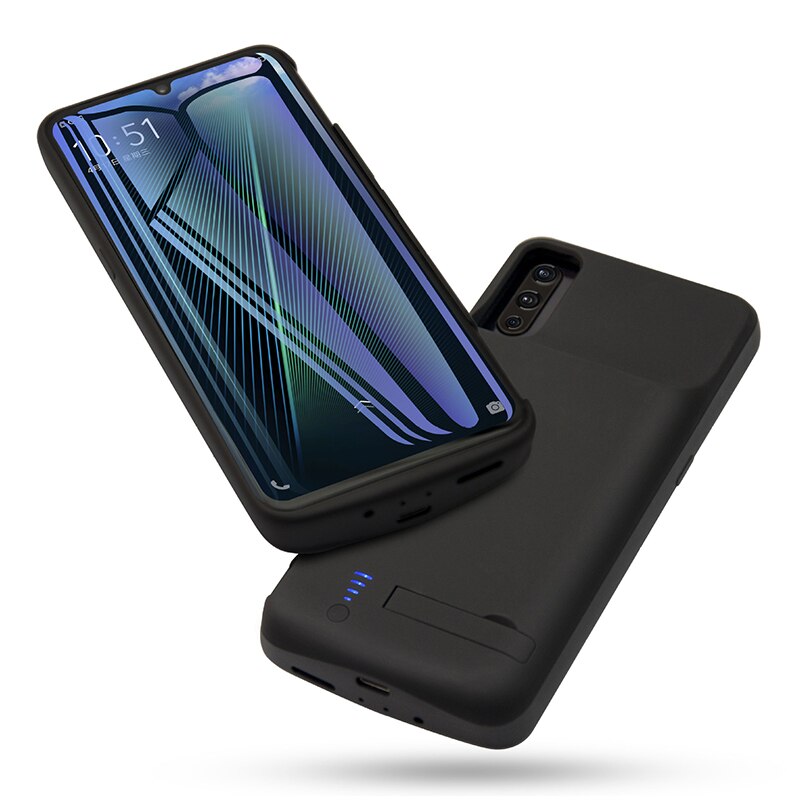 Xncorn Acculader Gevallen Voor Vivo Iqoo Pro Terug Clip Batterij Houder Mobiele Stroom Snel Opladen Draadloos Opladen Case