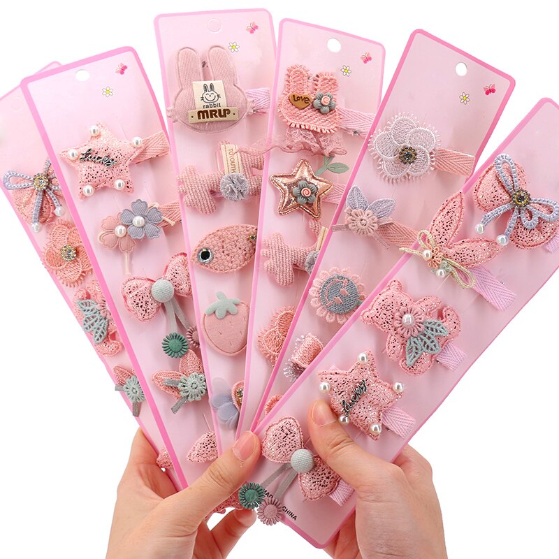 2/5 sztuk/zestaw Bowknot spinki robić włosów dla dzieci kłania korona niemowlę dziewczynka spinki robić włosów Barrettes słodkie dzieci nakrycia głowy akcesoria robić włosów