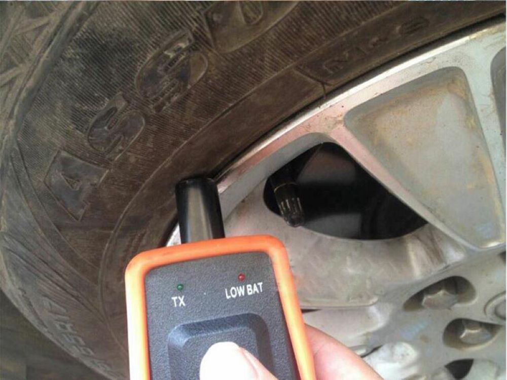 Automotive Tire Pressure Monitor Sensor EL-50448 TPMS Activation Tool Car Re-Learn Reset Tool OEC-T5 for GM Buick