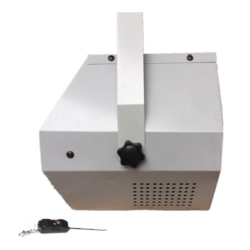 Auto blasiert Schlag Hersteller Mini RC blasiert Maschine für draussen/drinnen Geburtstag Party