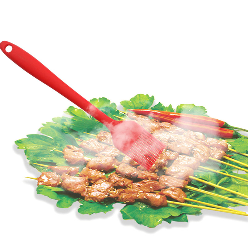 Juego de utensilios de cocina de silicona, 6 pinzas, espátula grande, espátula, batidor de huevos, pala de fugas, utensilios de cocina