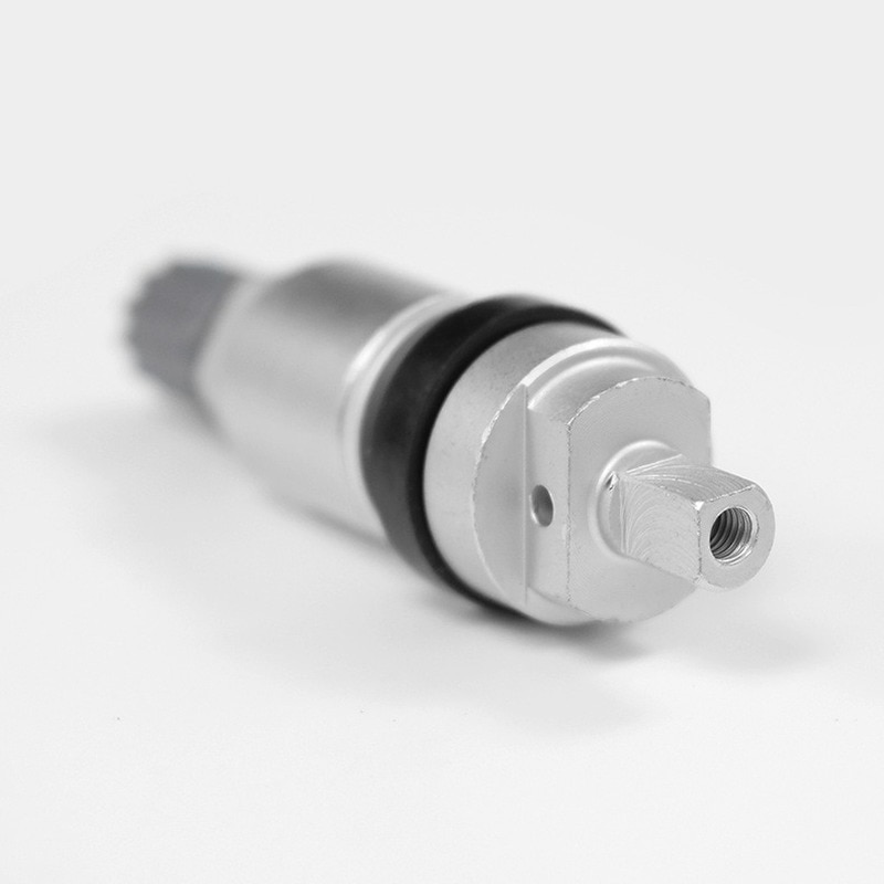 Tpms -21 dækventiler aluminiumslegering bilventil stilk dæksensor kit dæktryk sensor ventiler