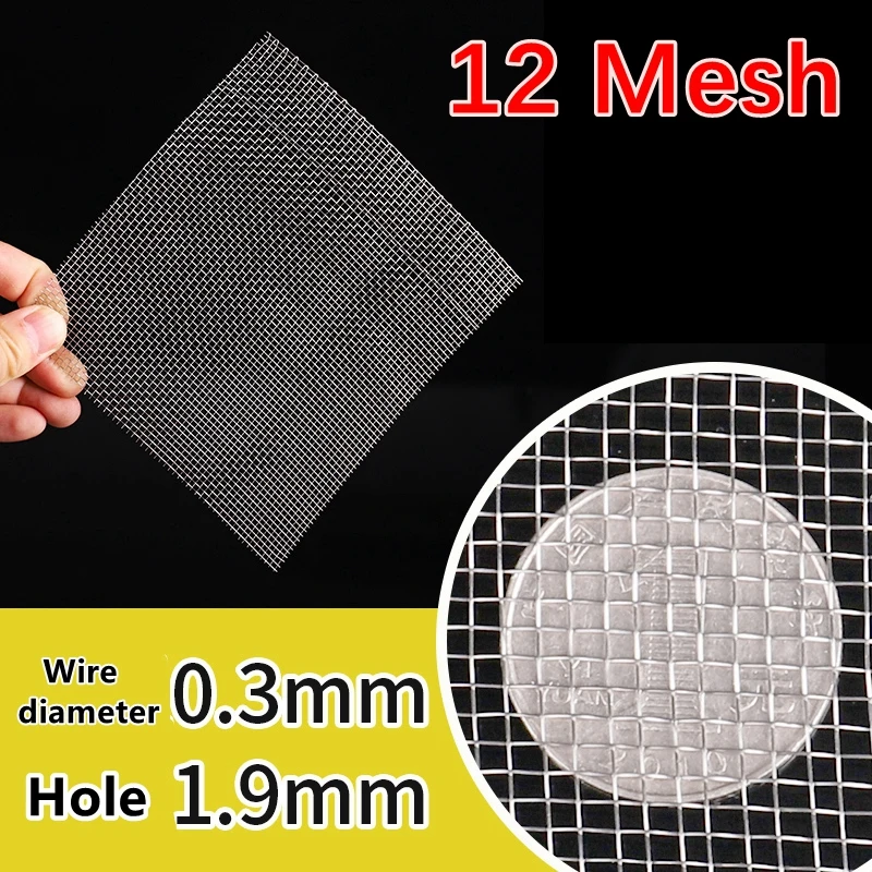 4-500 mesh metalen filternet van voedingskwaliteit 304 roestvrij staal voor thuis, keuken, water, voedsel, bonenpoeder, oliefilter, filtratie: Geel