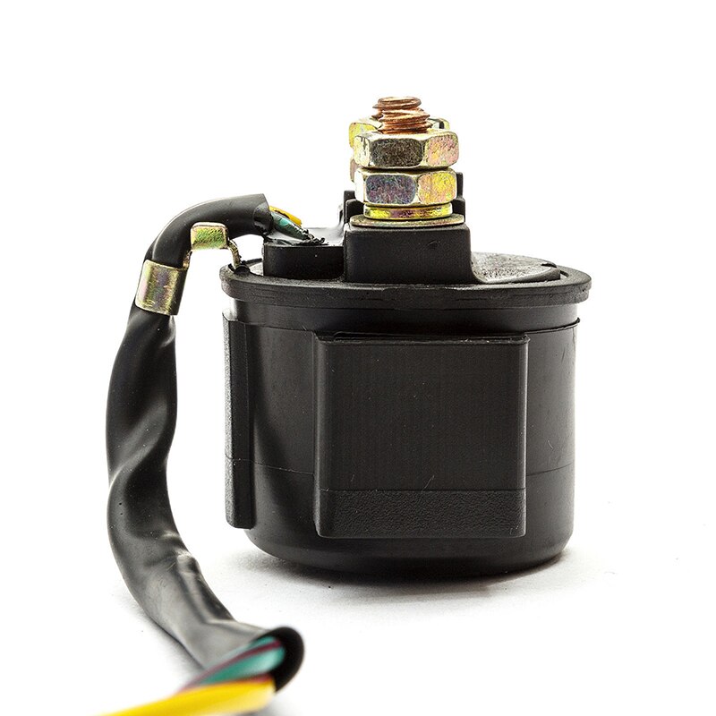 12v ~starter solenoide relæ til 50/70/110/125/250cc gy6 atv quad go pit dirtbike