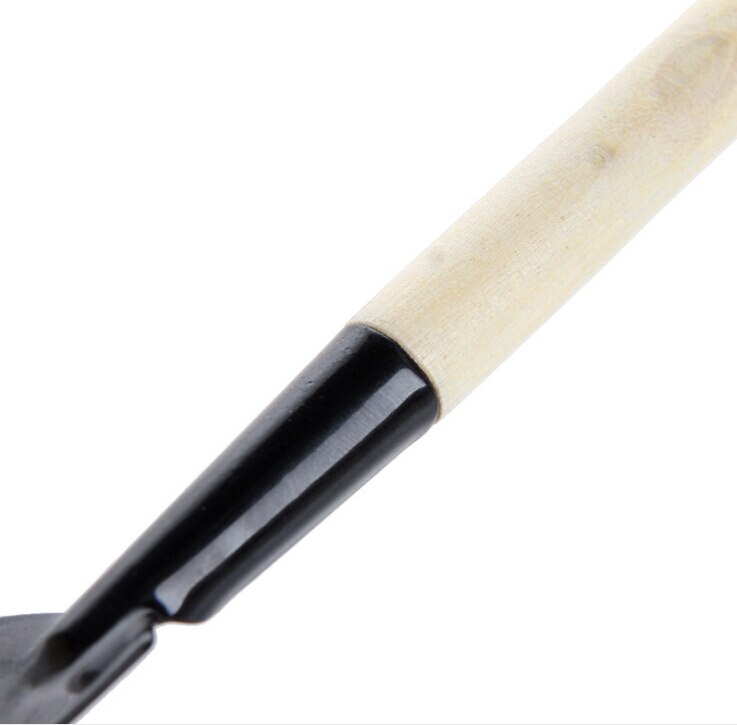 Mini Plant Garden Tools Wooden Handle Gardening Shovel Rake Spade Outdoor Bonsai Tools Handmade Planting Flower Garden Hand Tool