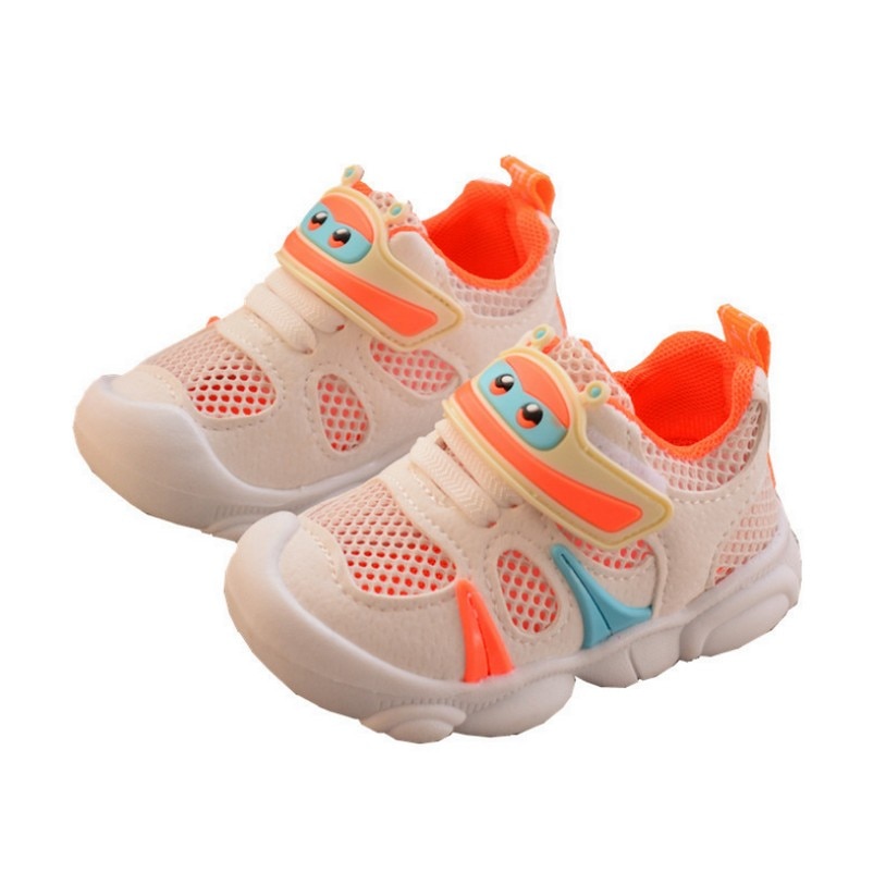 freundlicher Sport Schuhe Sommer Neue Atmungsaktive freundlicher Jungen lässig Netz Schuhe Mädchen Anti-Rutschig Turnschuhe Baby Kleinkind Schuhe