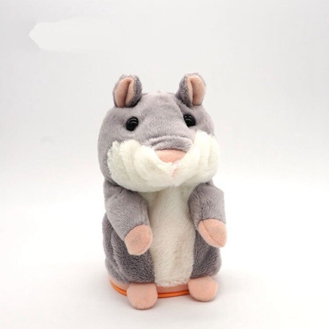 Neue SchöNe Reden Spielzeug Hamster Plüsch Spielzeug Klang Rekord Sprechen Hamster Reden Spielzeug Für freundlicher: 2