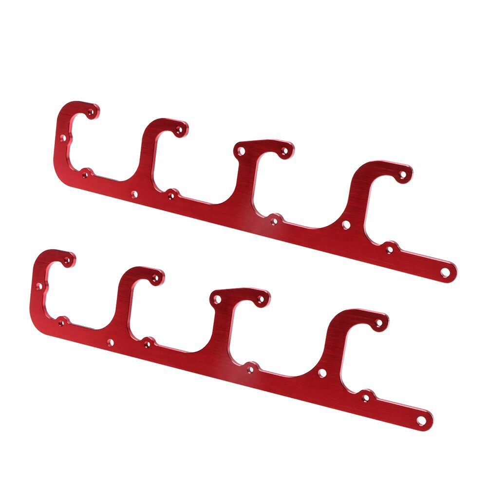 Ontsteking Bougie Coil Beugel Voor Ls D581 Motor Coil Swap Koellichaam Coil Pack Voor LS1 D580 12558693: Rood