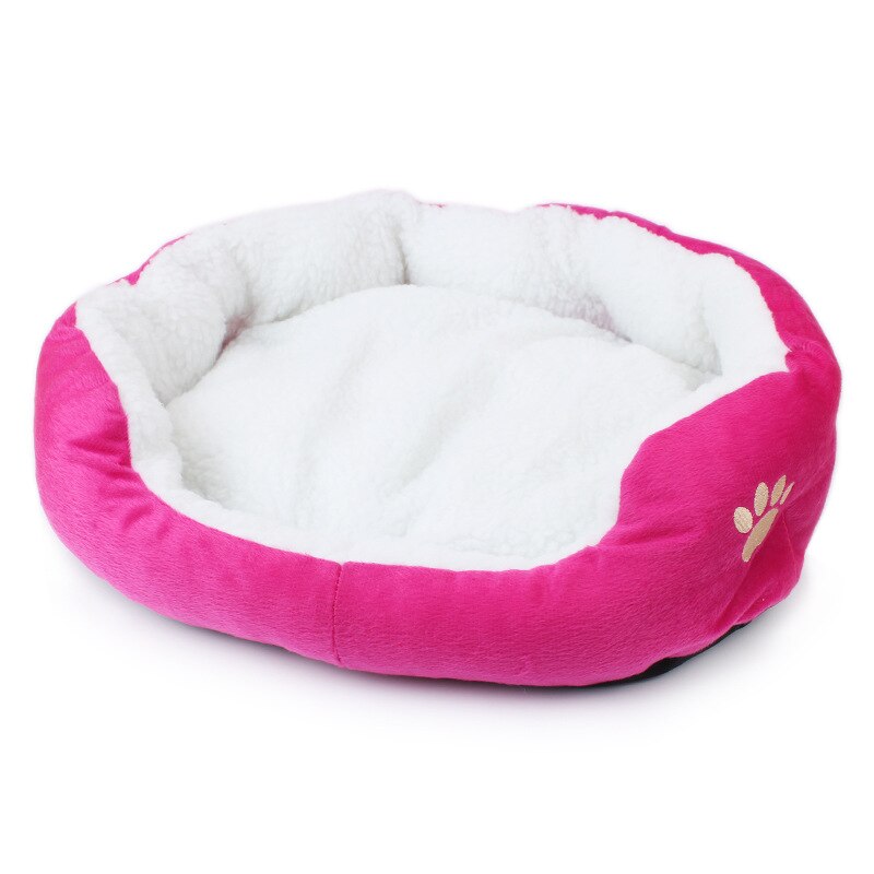50*40cm Comfortabel en zacht Kat Bed Mini Huis voor Kat Hond Slaapbank Goede Producten voor puppy Kat Hond Levert: Rose