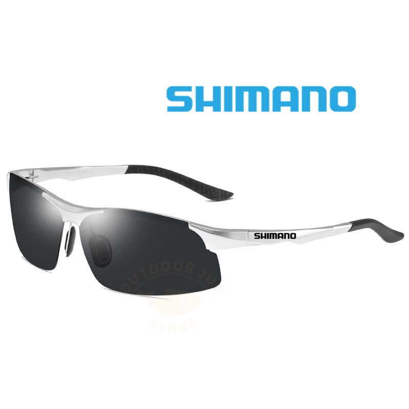 Shimano-gafas de sol polarizadas para hombre, lentes de sol polarizadas con visión nocturna, para día y noche, novedad de 2022: C2