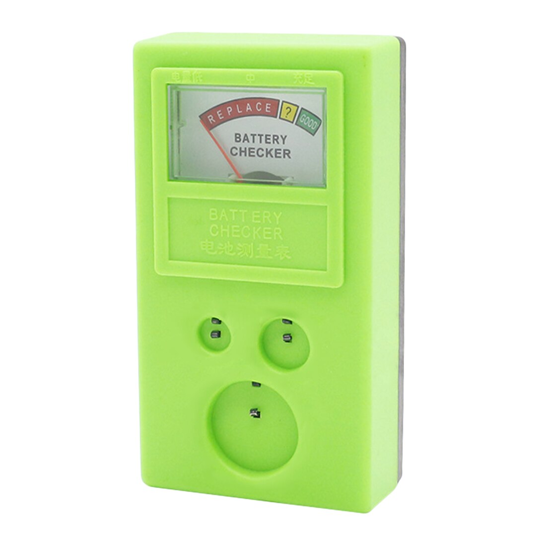 Horloge batterij tester checker  lr44 cr2032 cr2025 lichtgewicht knoopcel batterij tester meetinstrument