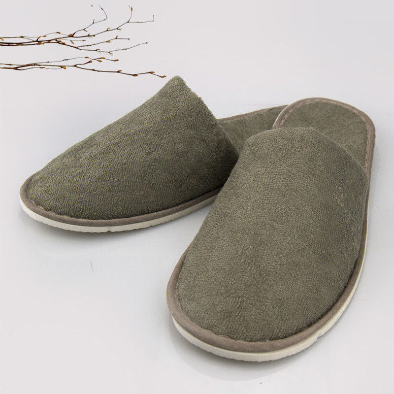 1 paar Wit Katoen Slippers Hotel SPA Wegwerp Schoenen Thuis Gast Supply Slippers