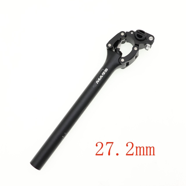 Tmars-tija de sillín de suspensión para bicicleta de montaña, amortiguador paralelo, poste de asiento de bicicleta, 28,6, 30,1, 30,4, 30,9, Suntour NCX: 27.2mm