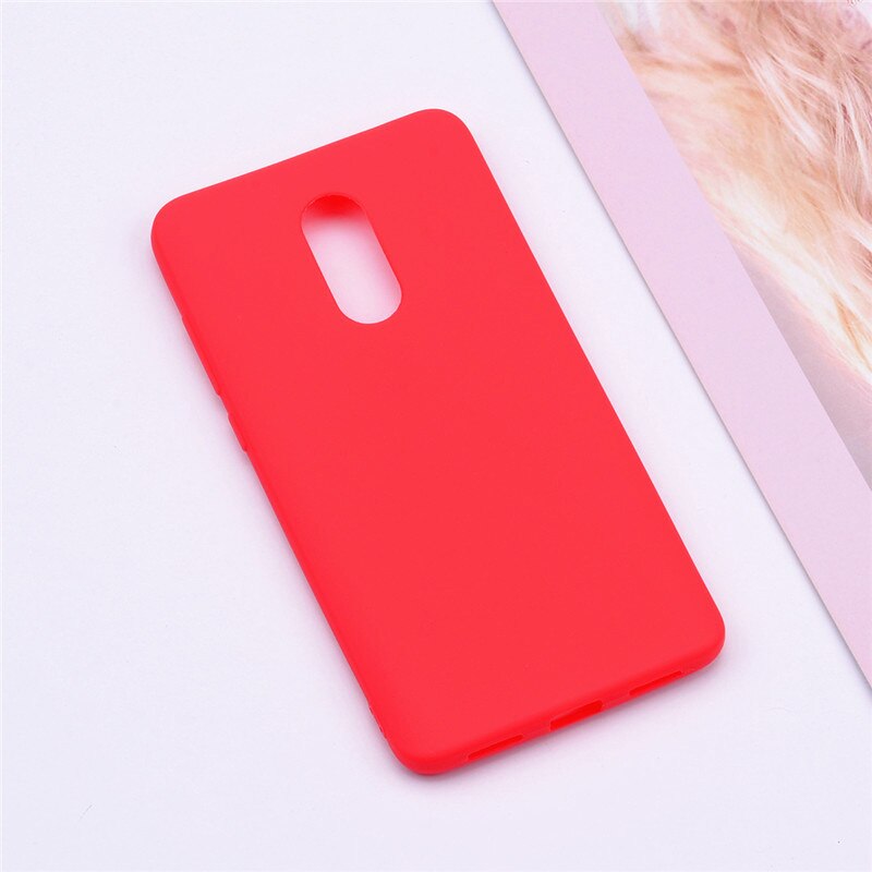 Xiaomi Redmi Note 4 Case TPU Cover Soft Silicone Telefoon Case Voor Redmi Note 4X Case Xiaomi Redmi Note 4X /Note 4 Global Gevallen: Red