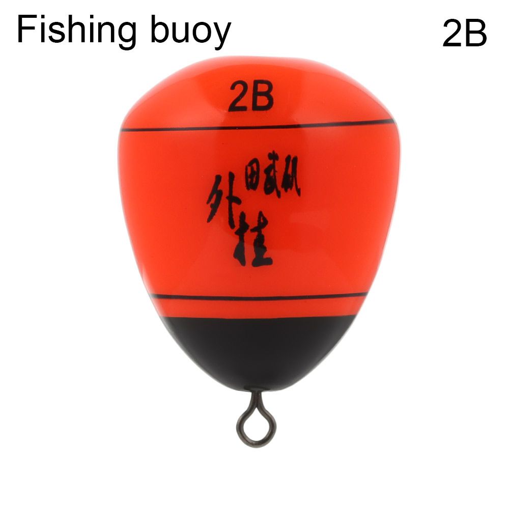 Ekstern fiskebøje platantræ stenfiskeri flyder antikollisionssikret b , 2b, 3b, 4b, 5b, 0.5, 0.8, 1.0, 1.5, 2.0: 2b- fiskebøje