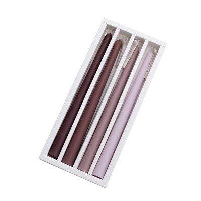 Farbverlauf Kerze Rauchfreien Lange Europäischen Duft Kerze Hochzeit Party Kleine Hacer Velas Dekoration EB50LZ: Stil 5