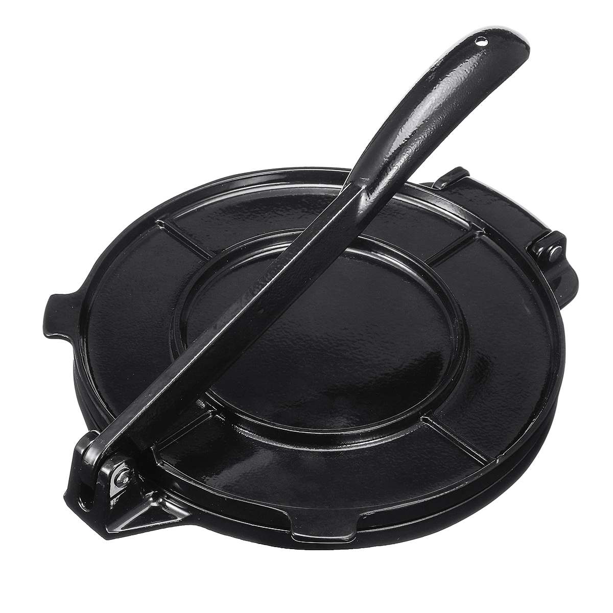 DIY Pie Tools Kitchen Accessories Gadgets 8 Inches Foldable Tortilla Press Maker Aluminum Kitchen Flour Corn Baking Tool