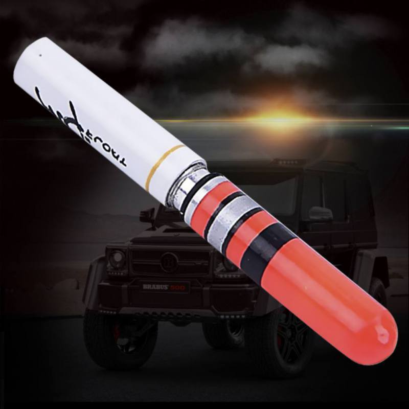 1PCS Fishing Float LED Electric Float Light Fishing Tackle Luminous Float +CR322 Battery LED Float Deep Water Night Fishing Gear: 1PCS Red
