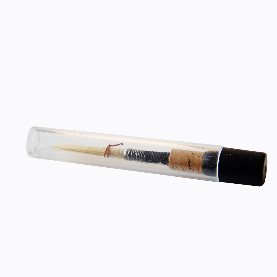 Recién llegado instrumento de viento medio parte de bambú negro Oboe Reed