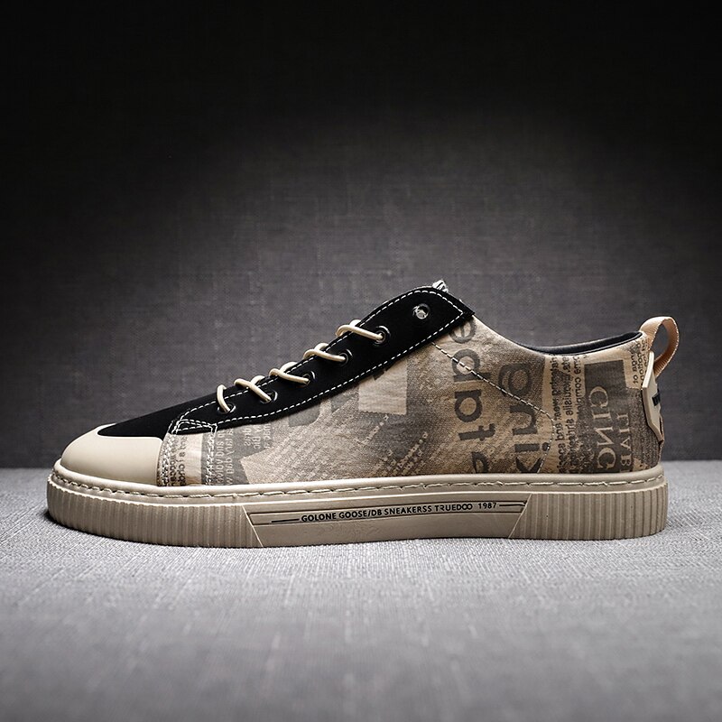 Canvas Schoenen Sneakers Mannen Schoenen Casual Lente Herfst Mannelijke Schoenen Voor Heren Leisure Wandelen Ademend Schoeisel Antislip