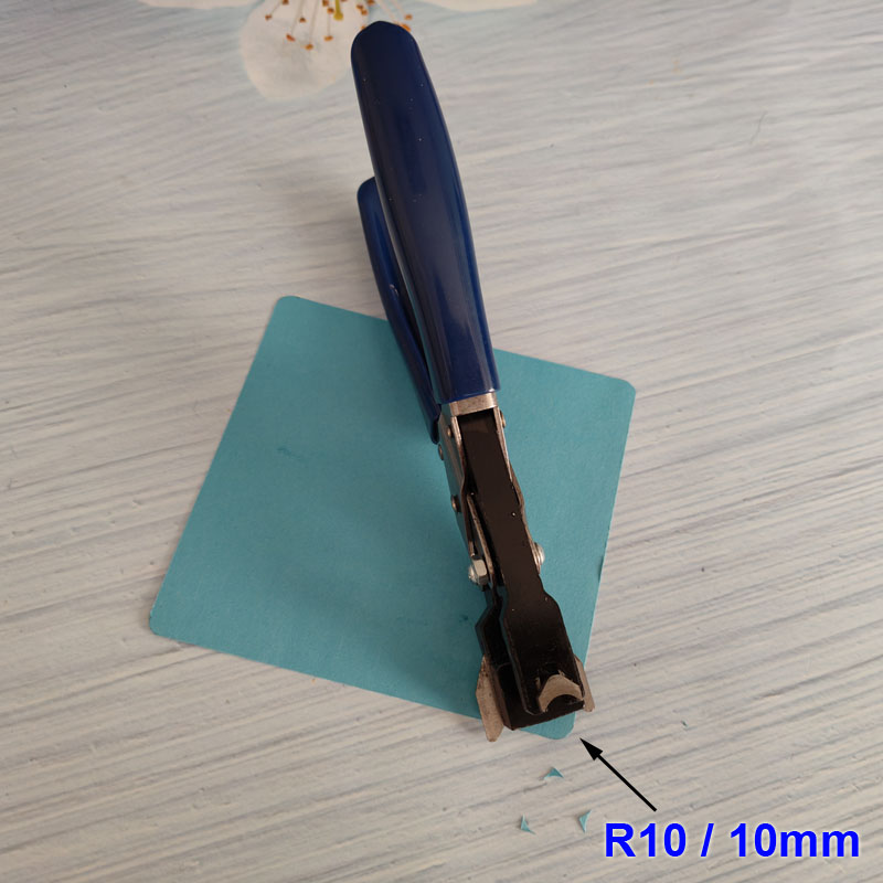 R3 R5 R10 Corner Rounder Cutter Corner Plier Hand Held Heavy Duty Steel ID Card Cutting Corners 3mm 5mm 10mm: army green