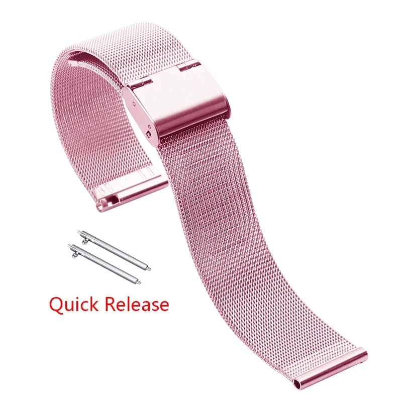 Metallrem til xiaomi watch  s4 sport klokkerem til xiaomi watch  s3 s2 armbånd korreas klokkerem til xiaomi watch  s1 pro armbånd: Himmelblå