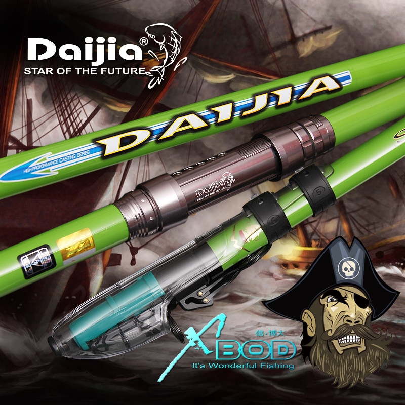 6H Vara Surf Casting 3.6m 3.9m 4.2m 4.5m 5.4m Telescópica Haste De Surf Canna Equipamento De Pesca Enfrentar Varas de Pesca Canas De Pescar