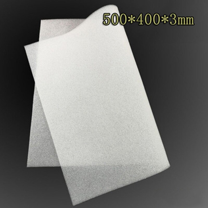 500x400x3/5MM DIY Computer Dust Filter Mesh PC Case Fan Cooler Dustproof Cover Sponge 60PPI