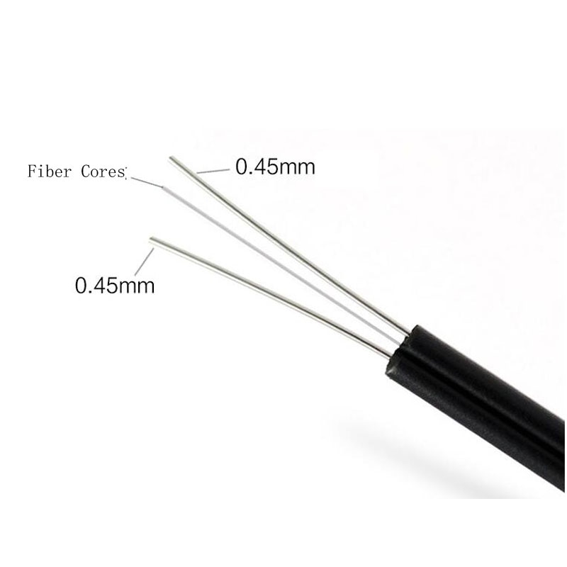 100 M Ftth Kabel Patchkabel SC auf SC Simplex Single Fiber Optik Jumper SM Faser Optik Jumper Kabel