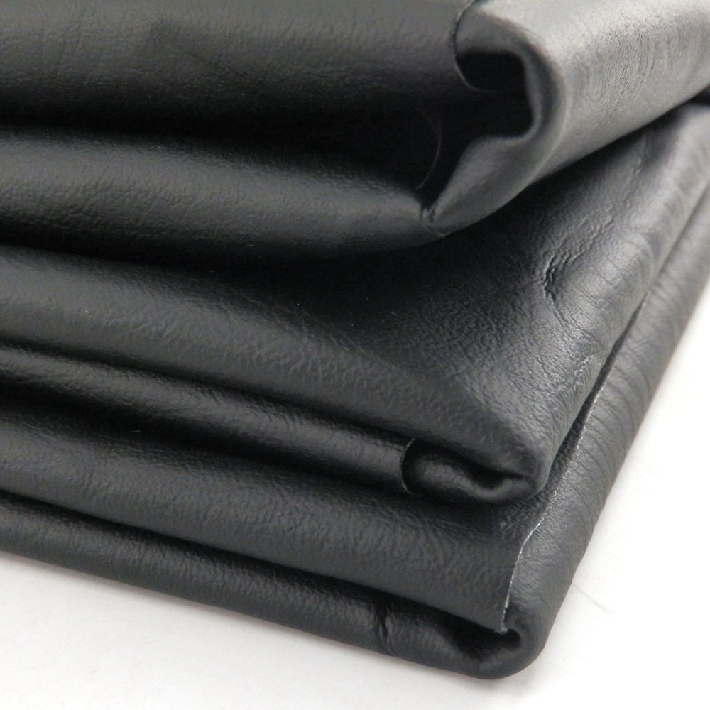 DIY Sitz Abdeckung Material Leder Schwarz 27 "x 34" Für Universal- Motorrad ATV Rolle Kostenloser schneiden