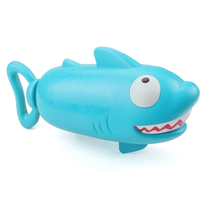 2 Stuks Shark Krokodil Vorm Zomer Water Squirt Speelgoed Spuit Blaster Outdoor Game